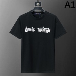 2024SS Overwhelming approval rating LOUIS VUITTON Short sleeve T-shirt