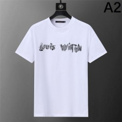 2024SS Overwhelming approval rating LOUIS VUITTON Short sleeve T-shirt
