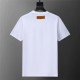 2024SS Overwhelming approval rating LOUIS VUITTON Short sleeve T-shirt 2024SS Overwhelming approval rating LOUIS VUITTON Short sleeve T-shirt