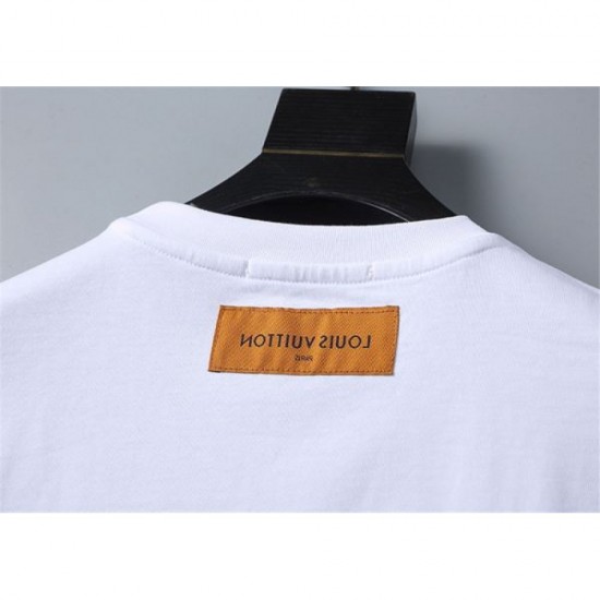 2024SS Overwhelming approval rating LOUIS VUITTON Short sleeve T-shirt 2024SS Overwhelming approval rating LOUIS VUITTON Short sleeve T-shirt