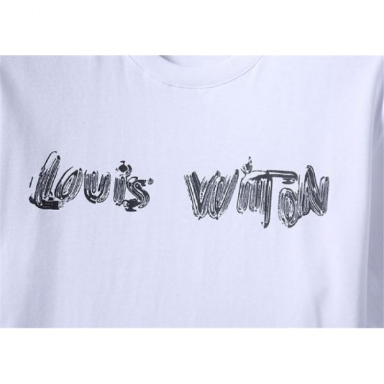2024SS Overwhelming approval rating LOUIS VUITTON Short sleeve T-shirt 2024SS Overwhelming approval rating LOUIS VUITTON Short sleeve T-shirt