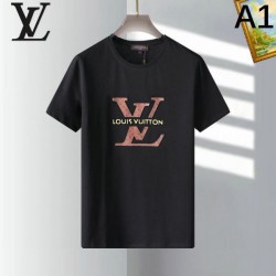 2024SS LOUIS VUITTON short sleeve T-shirt you should buy this summer