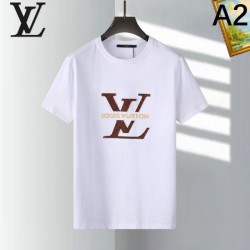 2024SS LOUIS VUITTON short sleeve T-shirt you should buy this summer