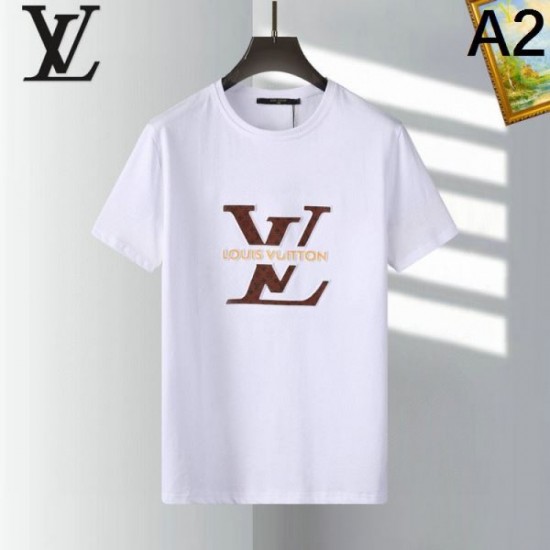 2024SS LOUIS VUITTON short sleeve T-shirt you should buy this summer 2024SS LOUIS VUITTON short sleeve T-shirt you should buy this summer