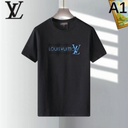 2024SS This year's summer favorite LOUIS VUITTON Short sleeve T-shirt