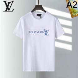 2024SS This year's summer favorite LOUIS VUITTON Short sleeve T-shirt