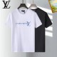 2024SS This year's summer favorite LOUIS VUITTON Short sleeve T-shirt 2024SS This year's summer favorite LOUIS VUITTON Short sleeve T-shirt