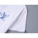 2024SS This year's summer favorite LOUIS VUITTON Short sleeve T-shirt 2024SS This year's summer favorite LOUIS VUITTON Short sleeve T-shirt
