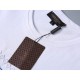 2024SS This year's summer favorite LOUIS VUITTON Short sleeve T-shirt 2024SS This year's summer favorite LOUIS VUITTON Short sleeve T-shirt