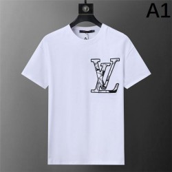 2024SS Hot New Summer Items LOUIS VUITTON Short Sleeve T-Shirt