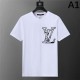 2024SS Hot New Summer Items LOUIS VUITTON Short Sleeve T-Shirt 2024SS Hot New Summer Items LOUIS VUITTON Short Sleeve T-Shirt