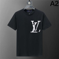 2024SS Hot New Summer Items LOUIS VUITTON Short Sleeve T-Shirt