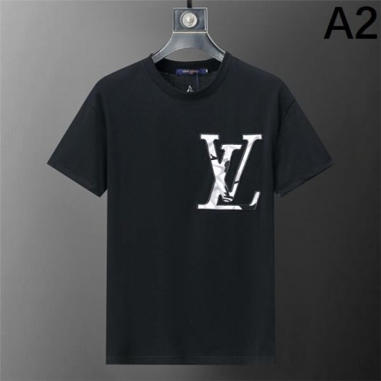 2024SS Hot New Summer Items LOUIS VUITTON Short Sleeve T-Shirt 2024SS Hot New Summer Items LOUIS VUITTON Short Sleeve T-Shirt