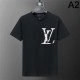 2024SS Hot New Summer Items LOUIS VUITTON Short Sleeve T-Shirt 2024SS Hot New Summer Items LOUIS VUITTON Short Sleeve T-Shirt