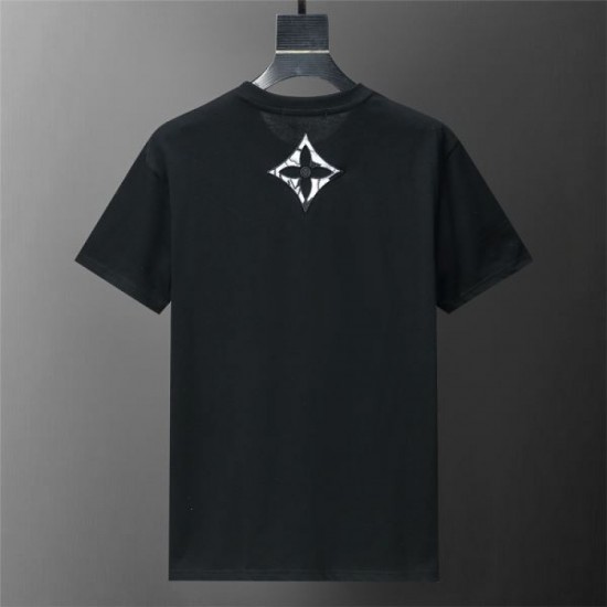 2024SS Hot New Summer Items LOUIS VUITTON Short Sleeve T-Shirt 2024SS Hot New Summer Items LOUIS VUITTON Short Sleeve T-Shirt