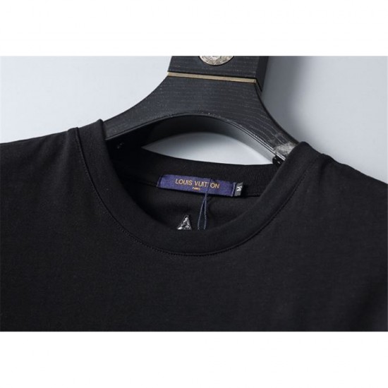 2024SS Hot New Summer Items LOUIS VUITTON Short Sleeve T-Shirt 2024SS Hot New Summer Items LOUIS VUITTON Short Sleeve T-Shirt