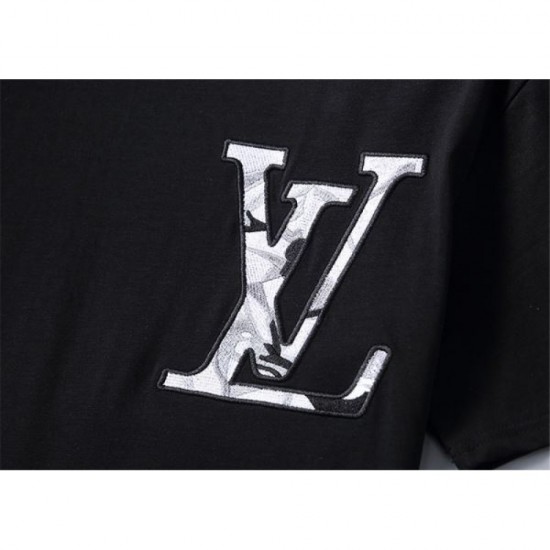 2024SS Hot New Summer Items LOUIS VUITTON Short Sleeve T-Shirt 2024SS Hot New Summer Items LOUIS VUITTON Short Sleeve T-Shirt