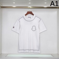 2024SS Spring/Summer latest product is sure to sell out MONCLER Short sleeve T-shirt