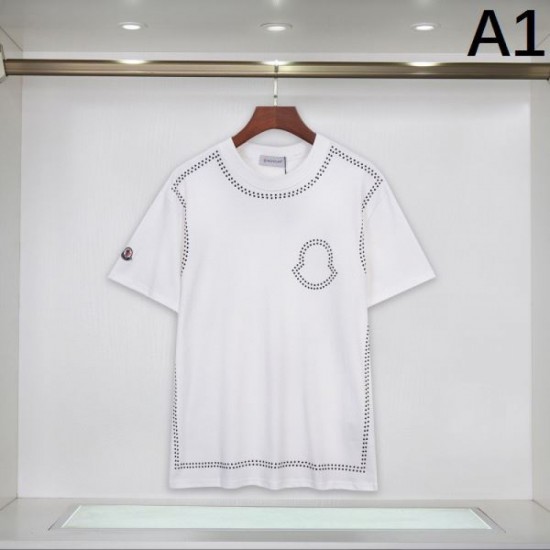 2024SS Spring/Summer latest product is sure to sell out MONCLER Short sleeve T-shirt 2024SS Spring/Summer latest product is sure to sell out MONCLER Short sleeve T-shirt