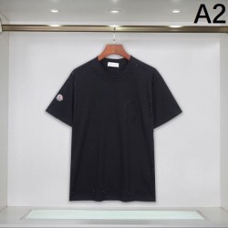 2024SS Spring/Summer latest product is sure to sell out MONCLER Short sleeve T-shirt