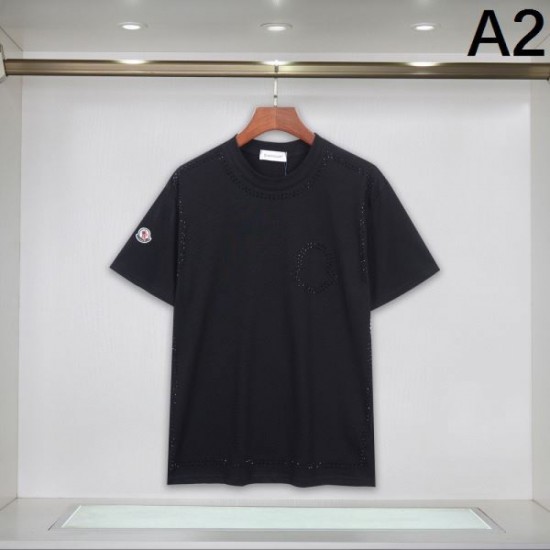 2024SS Spring/Summer latest product is sure to sell out MONCLER Short sleeve T-shirt 2024SS Spring/Summer latest product is sure to sell out MONCLER Short sleeve T-shirt