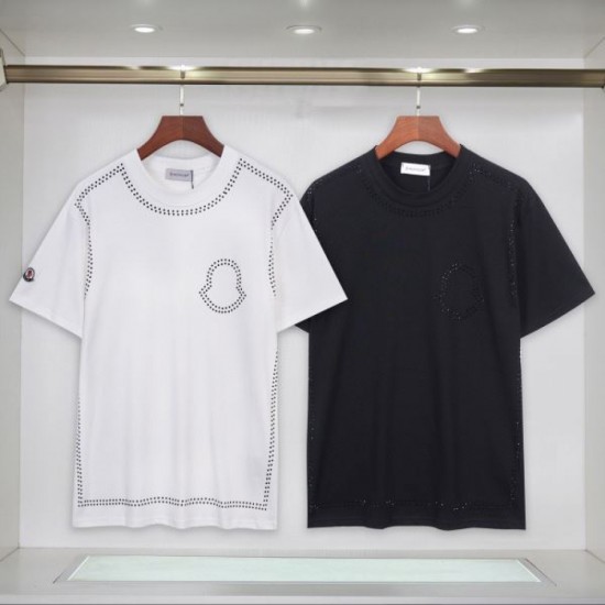 2024SS Spring/Summer latest product is sure to sell out MONCLER Short sleeve T-shirt 2024SS Spring/Summer latest product is sure to sell out MONCLER Short sleeve T-shirt