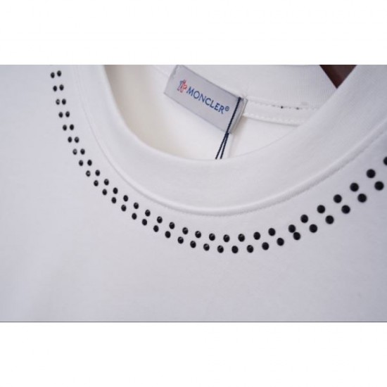 2024SS Spring/Summer latest product is sure to sell out MONCLER Short sleeve T-shirt 2024SS Spring/Summer latest product is sure to sell out MONCLER Short sleeve T-shirt