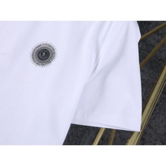 2024SS Classic Popular Thin Soft MONCLER Short Sleeve T-Shirt 2024SS Classic Popular Thin Soft MONCLER Short Sleeve T-Shirt