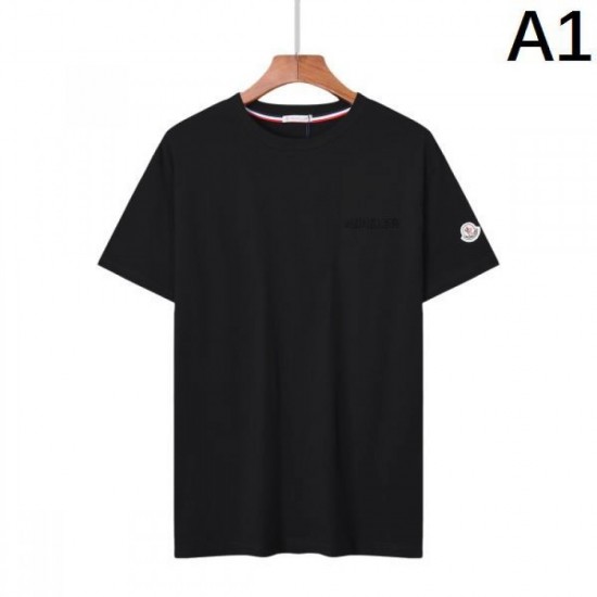 2024SS Long season active MONCLER Moncler short sleeve T-shirt 2024SS Long season active MONCLER Moncler short sleeve T-shirt