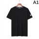 2024SS Long season active MONCLER Moncler short sleeve T-shirt 2024SS Long season active MONCLER Moncler short sleeve T-shirt