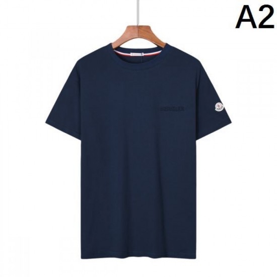 2024SS Long season active MONCLER Moncler short sleeve T-shirt 2024SS Long season active MONCLER Moncler short sleeve T-shirt