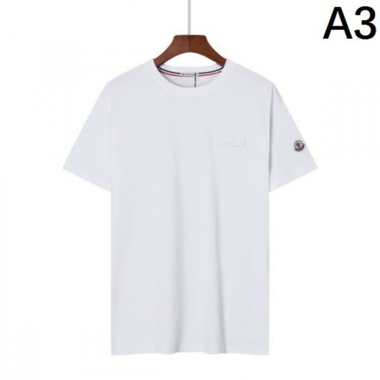 2024SS Long season active MONCLER Moncler short sleeve T-shirt 2024SS Long season active MONCLER Moncler short sleeve T-shirt