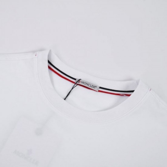 2024SS Long season active MONCLER Moncler short sleeve T-shirt 2024SS Long season active MONCLER Moncler short sleeve T-shirt