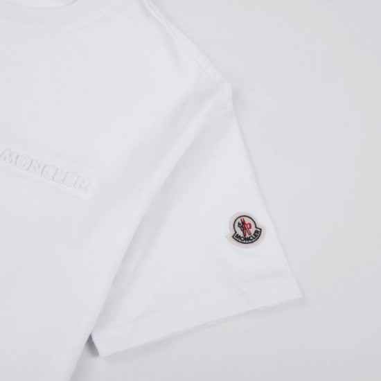 2024SS Long season active MONCLER Moncler short sleeve T-shirt 2024SS Long season active MONCLER Moncler short sleeve T-shirt
