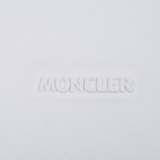 2024SS Long season active MONCLER Moncler short sleeve T-shirt 2024SS Long season active MONCLER Moncler short sleeve T-shirt