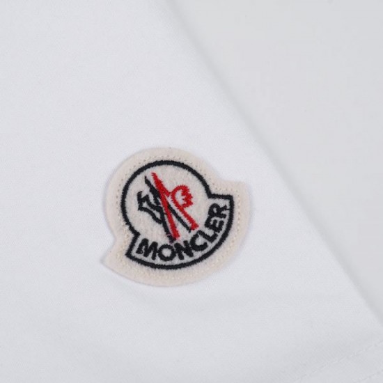 2024SS Long season active MONCLER Moncler short sleeve T-shirt 2024SS Long season active MONCLER Moncler short sleeve T-shirt
