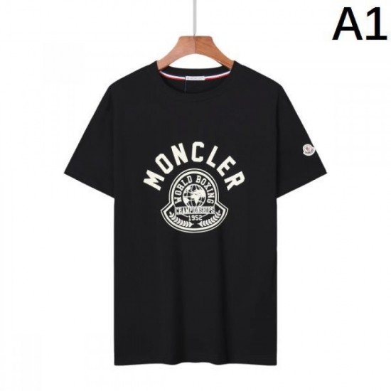 2024SS store limited model MONCLER Moncler short sleeve T-shirt 2024SS store limited model MONCLER Moncler short sleeve T-shirt