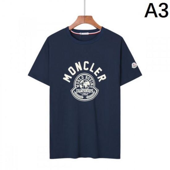 2024SS store limited model MONCLER Moncler short sleeve T-shirt 2024SS store limited model MONCLER Moncler short sleeve T-shirt