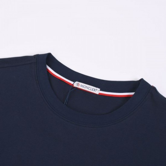 2024SS store limited model MONCLER Moncler short sleeve T-shirt 2024SS store limited model MONCLER Moncler short sleeve T-shirt