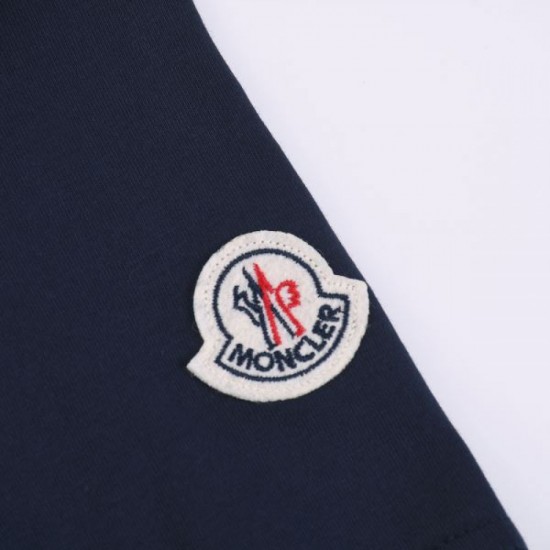 2024SS store limited model MONCLER Moncler short sleeve T-shirt 2024SS store limited model MONCLER Moncler short sleeve T-shirt