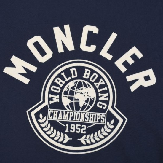 2024SS store limited model MONCLER Moncler short sleeve T-shirt 2024SS store limited model MONCLER Moncler short sleeve T-shirt