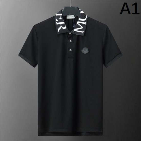2024SS Online Limited Product MONCLER Short Sleeve T-shirt 2024SS Online Limited Product MONCLER Short Sleeve T-shirt