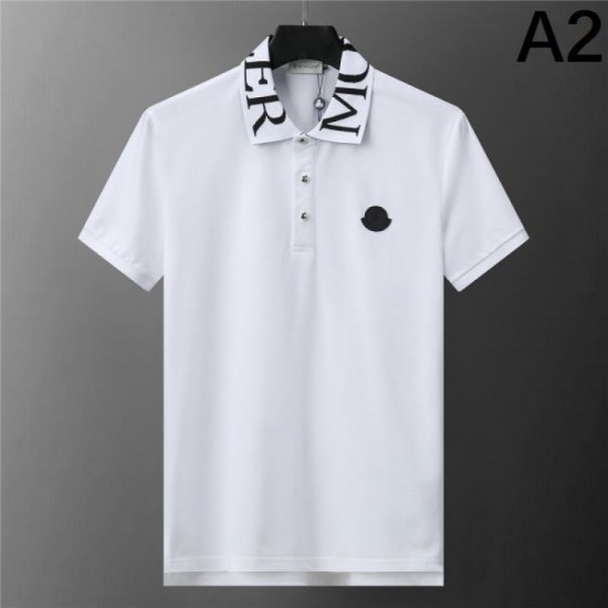 2024SS Online Limited Product MONCLER Short Sleeve T-shirt 2024SS Online Limited Product MONCLER Short Sleeve T-shirt