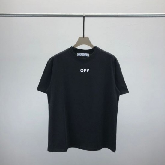 2024SS New Spring/Summer style OFF-WHITE Short sleeve T-shirt 2024SS New Spring/Summer style OFF-WHITE Short sleeve T-shirt
