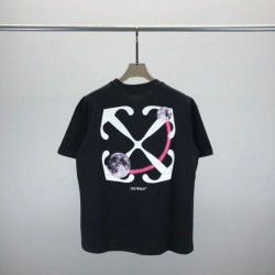 2024SS New Spring/Summer style OFF-WHITE Short sleeve T-shirt