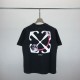 2024SS New Spring/Summer style OFF-WHITE Short sleeve T-shirt 2024SS New Spring/Summer style OFF-WHITE Short sleeve T-shirt
