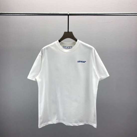 2024SS Essential item for summer OFF-WHITE Short sleeve T-shirt 2024SS Essential item for summer OFF-WHITE Short sleeve T-shirt