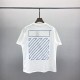 2024SS Essential item for summer OFF-WHITE Short sleeve T-shirt 2024SS Essential item for summer OFF-WHITE Short sleeve T-shirt