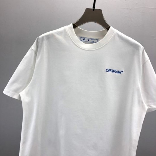 2024SS Essential item for summer OFF-WHITE Short sleeve T-shirt 2024SS Essential item for summer OFF-WHITE Short sleeve T-shirt