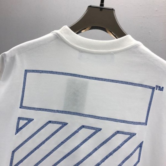 2024SS Essential item for summer OFF-WHITE Short sleeve T-shirt 2024SS Essential item for summer OFF-WHITE Short sleeve T-shirt